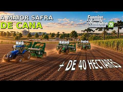 1 milhão de litros em muda de cana? Continuando o plantio #20 | Os sócios 2 | Farming simulator 2