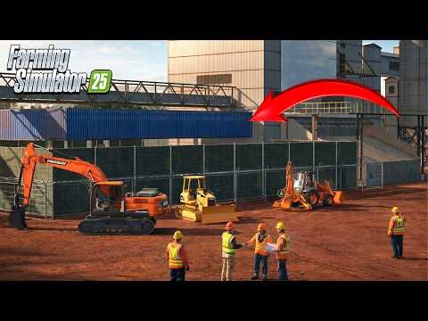 Mega upgrade na usina para produzir etanol #9 | Os sócios 2 | Farming simulator 25