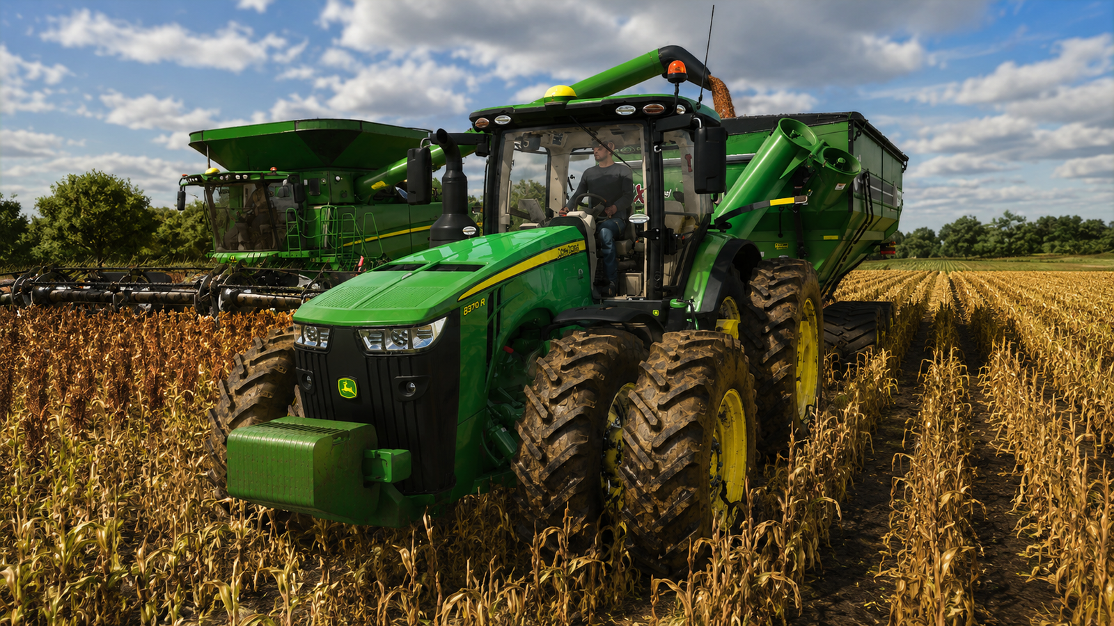 John deere 8r 2016-2018 US