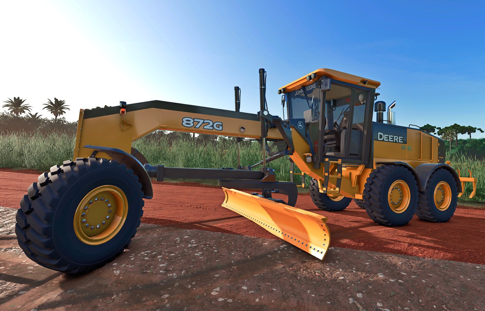 Motoniveladora John deere